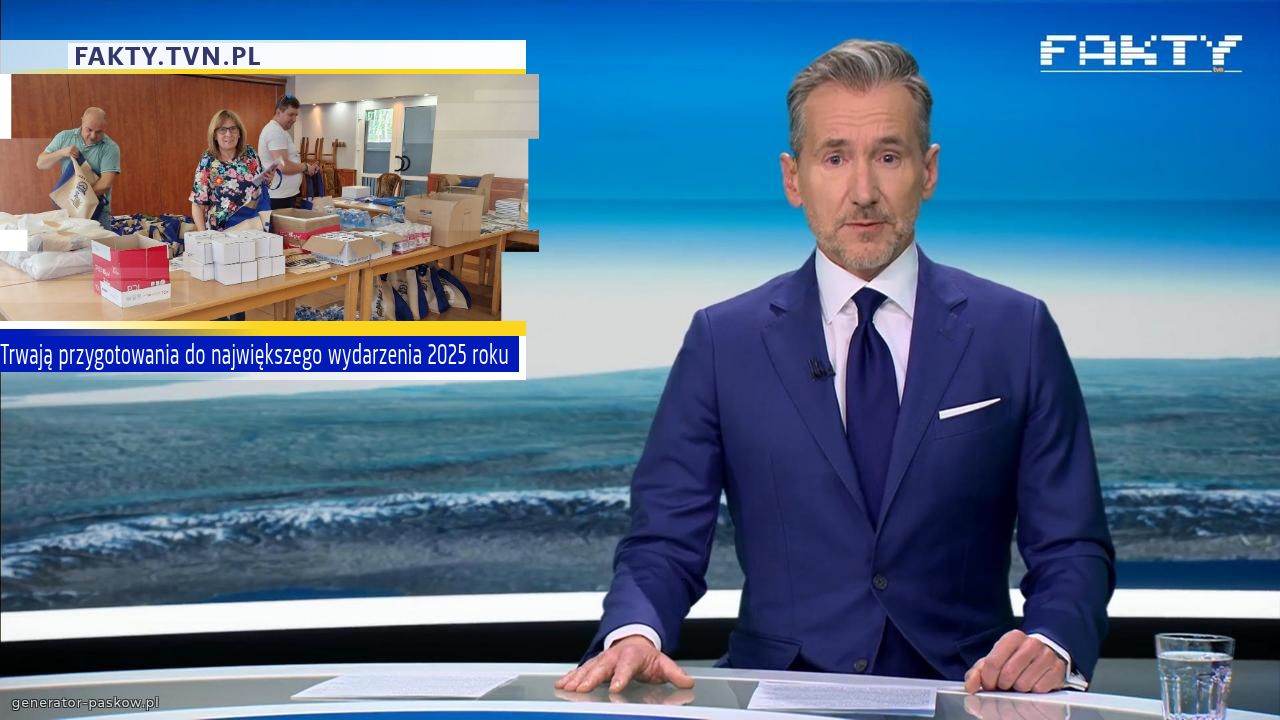 Trwają przygotowania do największego wydarzenia 2025 roku
