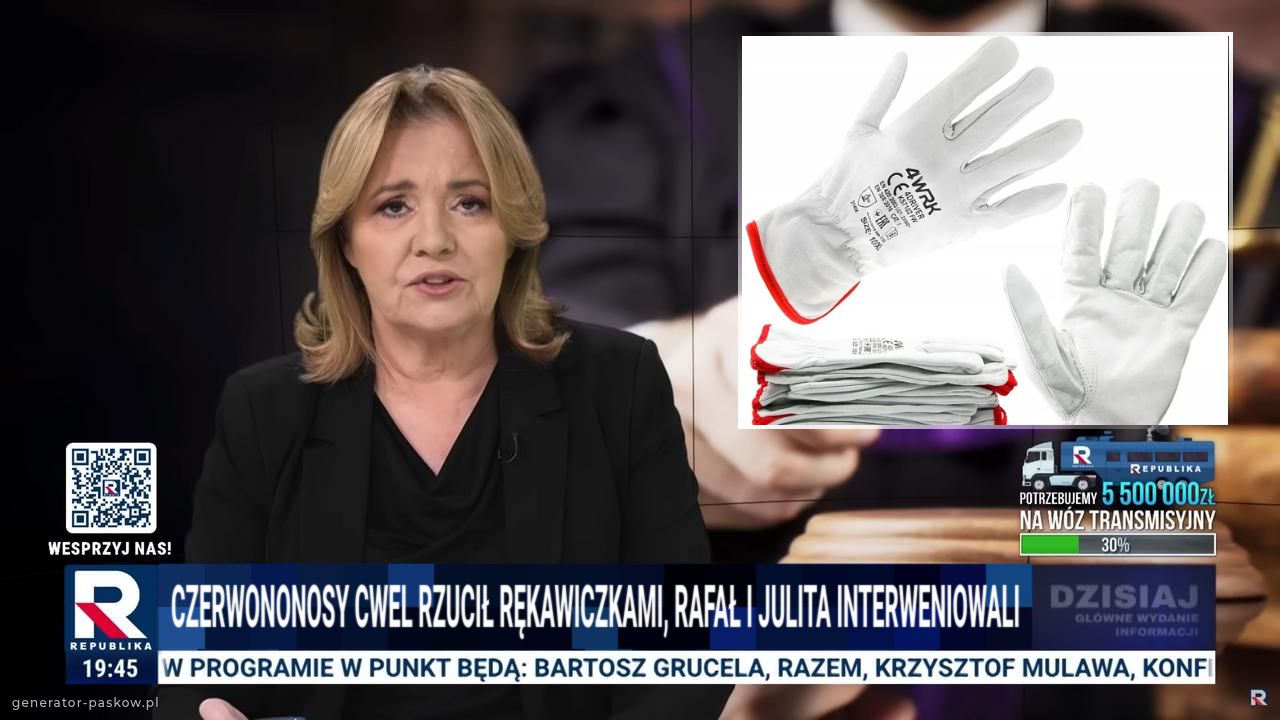 Czerwononosy cwel rzucił rękawiczkami, rAfał i julita interweniowali