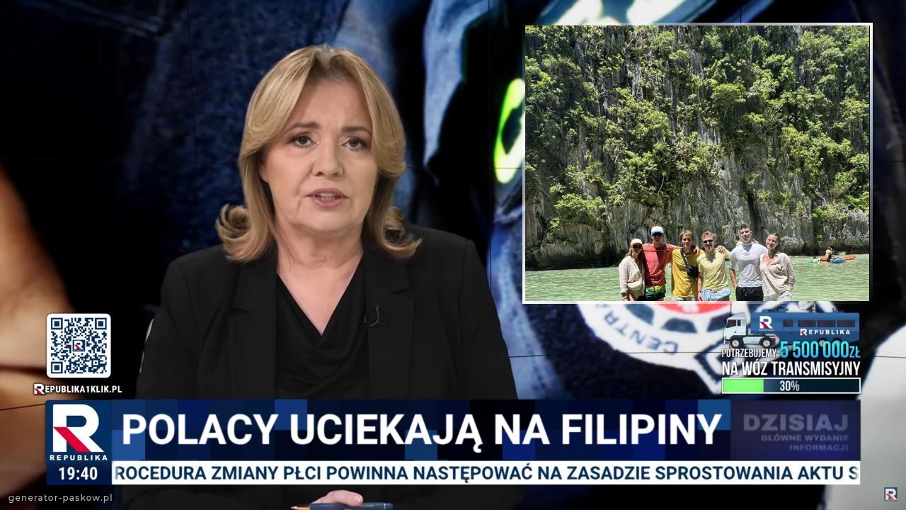 Polacy uciekają na filipiny