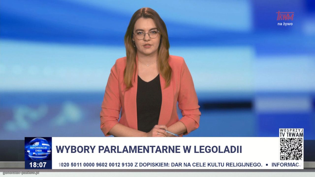 Wybory parlamentarne w legoladii 