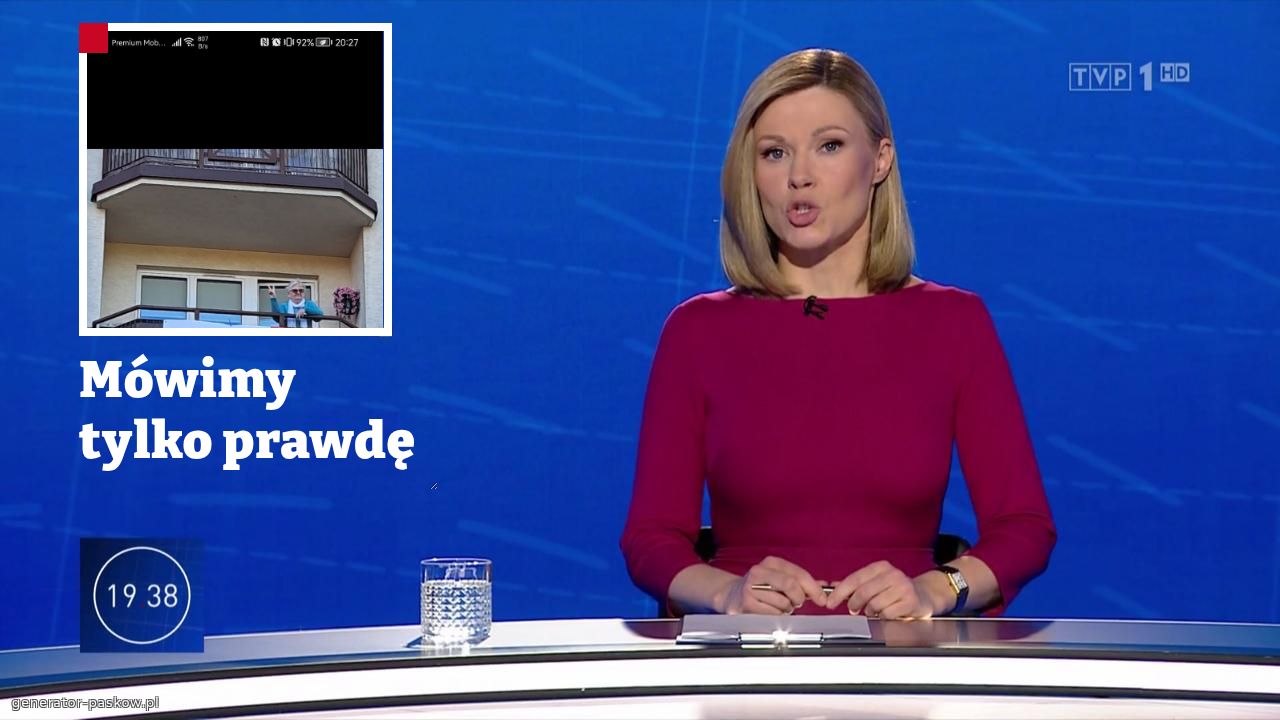Mówimy tylko prawdę