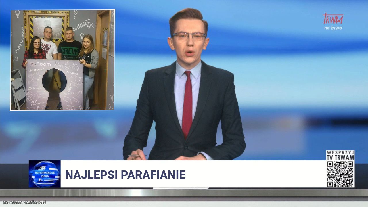 NAJLEPSI PARAFIANIE