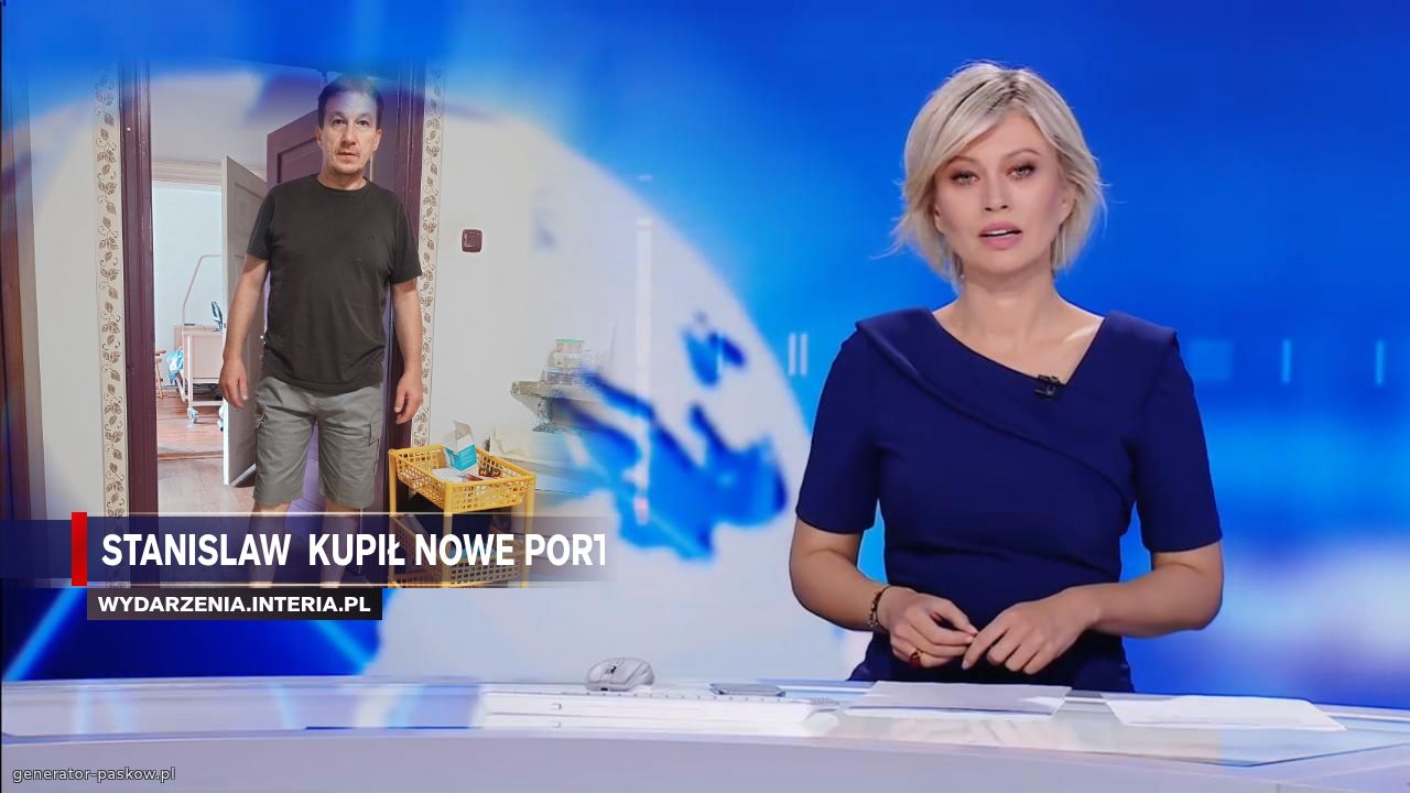 Stanislaw  kupił nowe portki