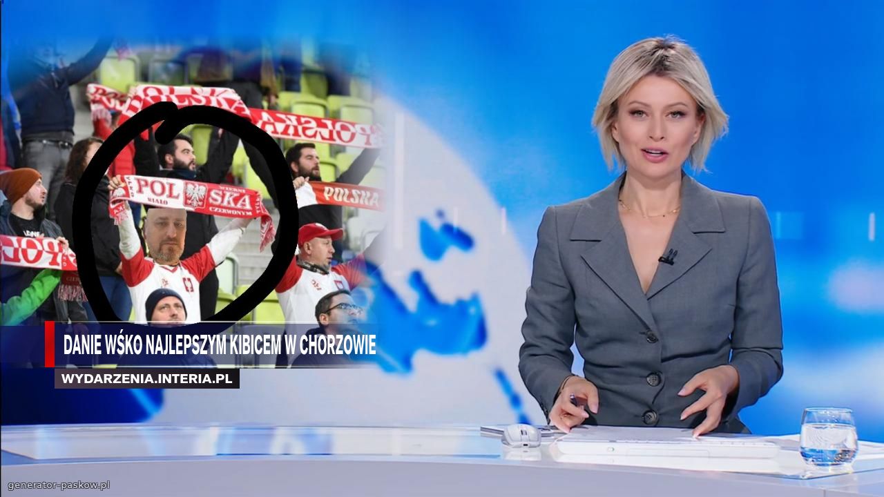Danie Wśko najlepszym kibicem w Chorzowie 