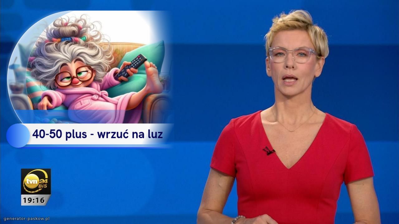 40-50 plus - wrzuć na luz 