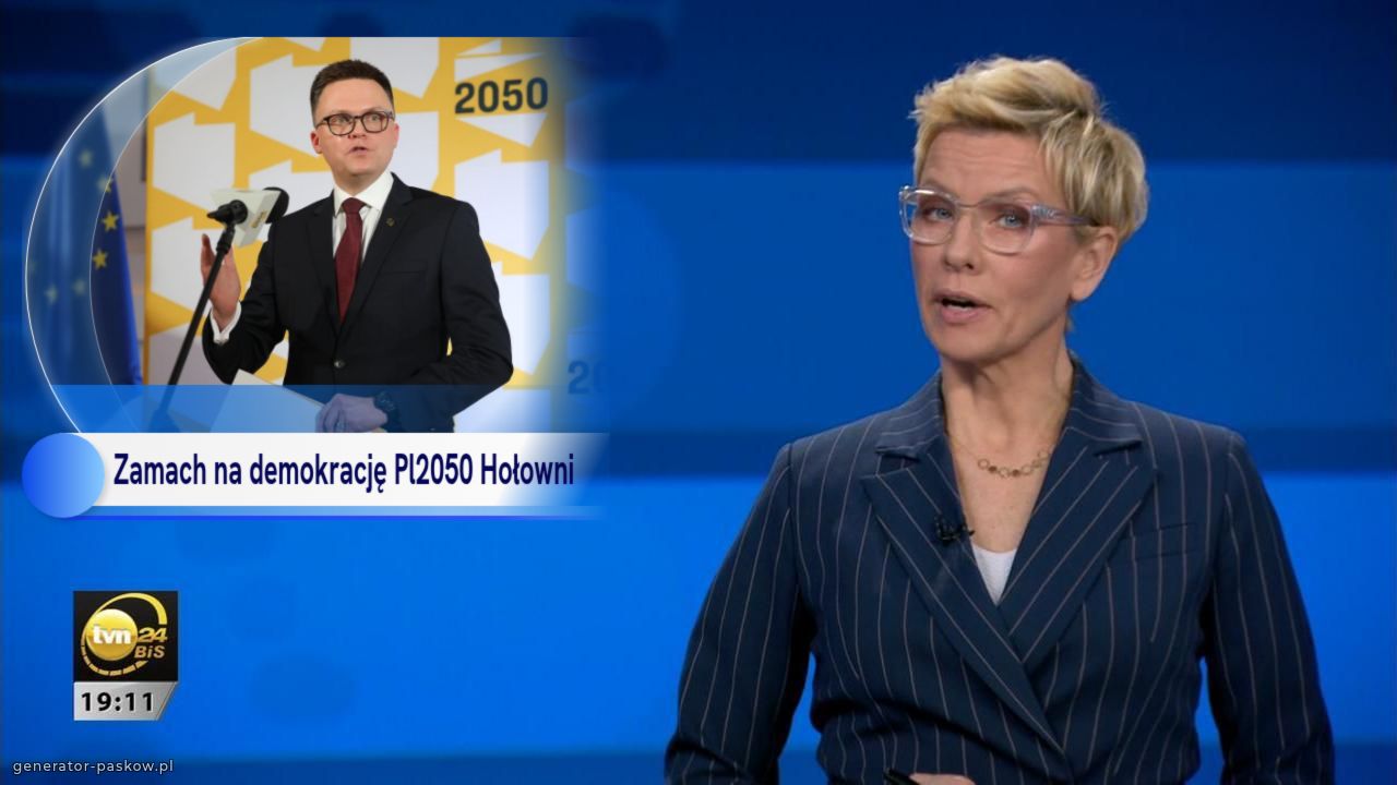 Zamach na demokrację Pl2050 Hołowni 