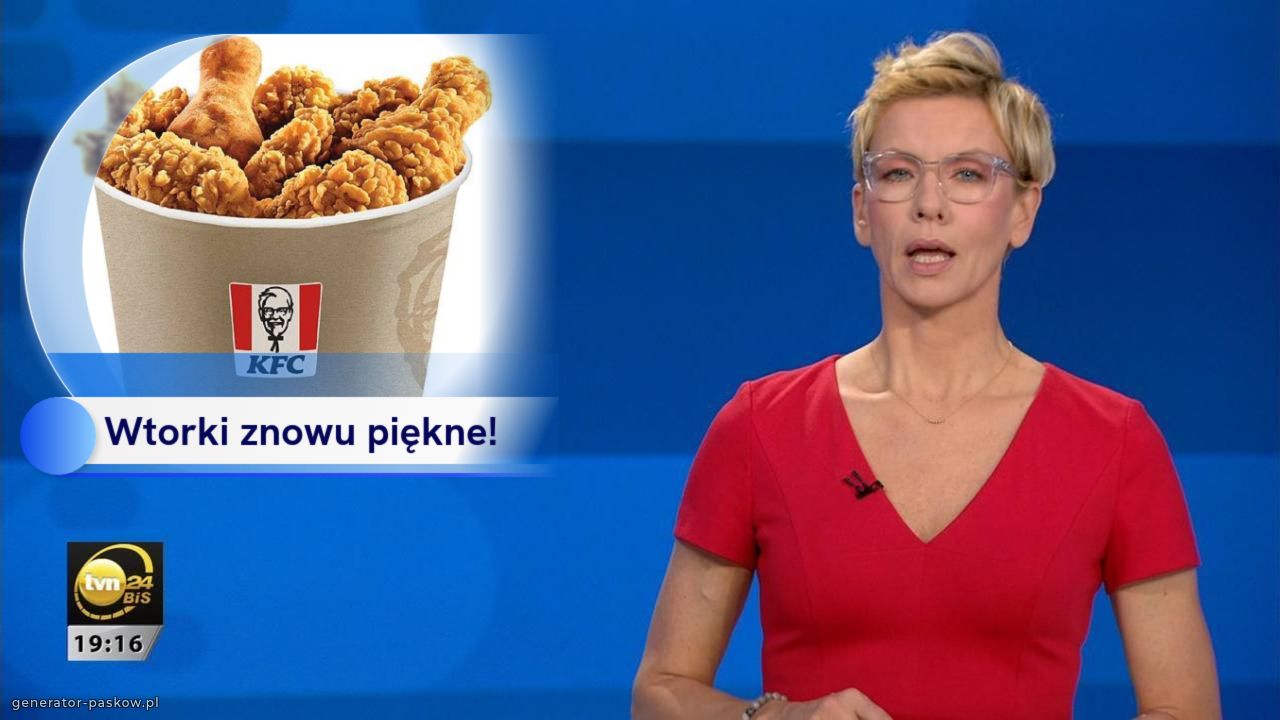 Wtorki znowu piękne!
