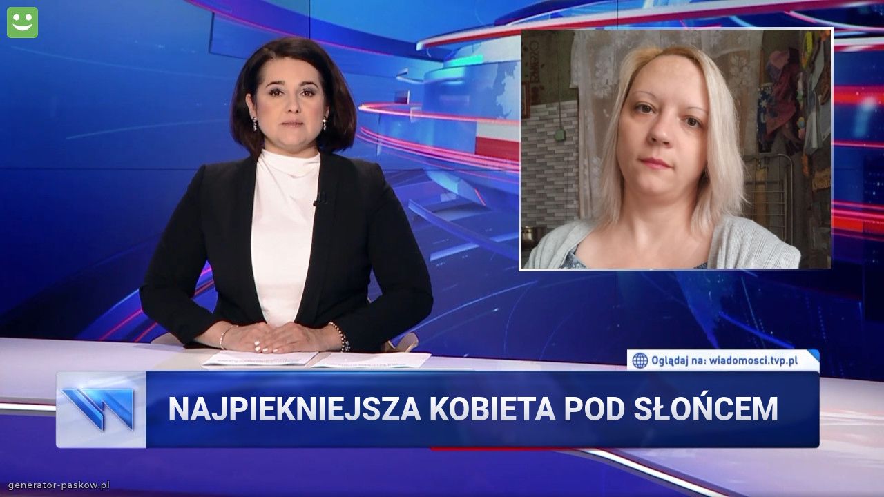 Najpiekniejsza Kobieta pod słońcem 
