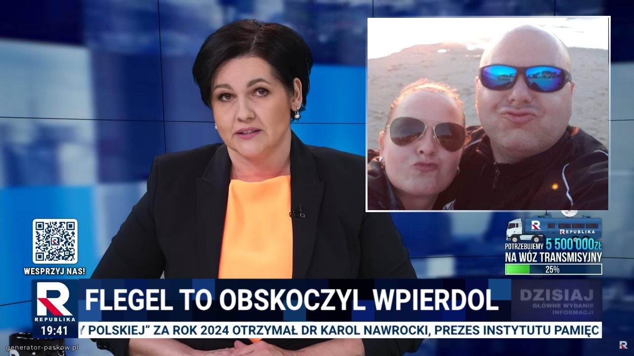 Flegel to obskoczyl wpierdol 