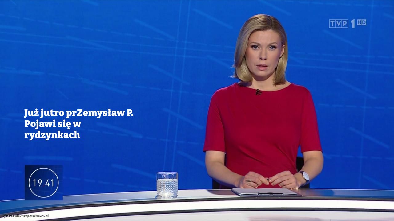 Już jutro prZemysław P. Pojawi się w rydzynkach 