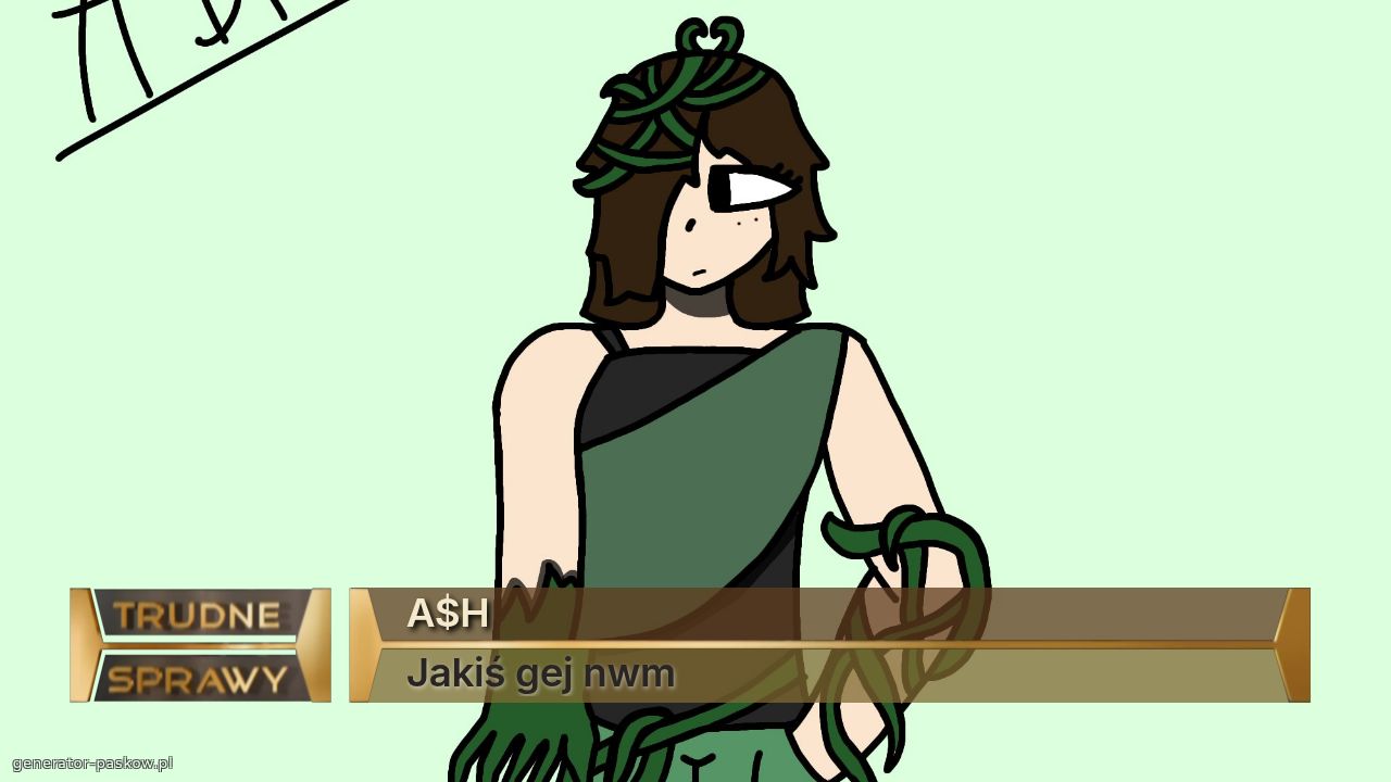 A$H
Jakiś gej nwm
