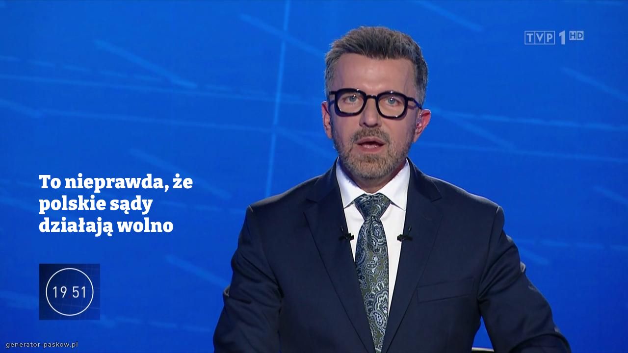 To nieprawda, że polskie sądy działają wolno