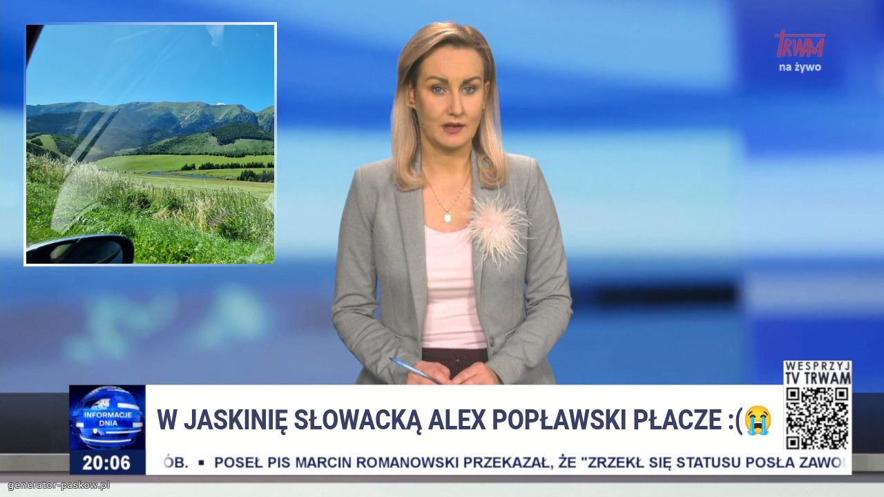 W Jaskinię Słowacką Alex Popławski Płacze :(😭