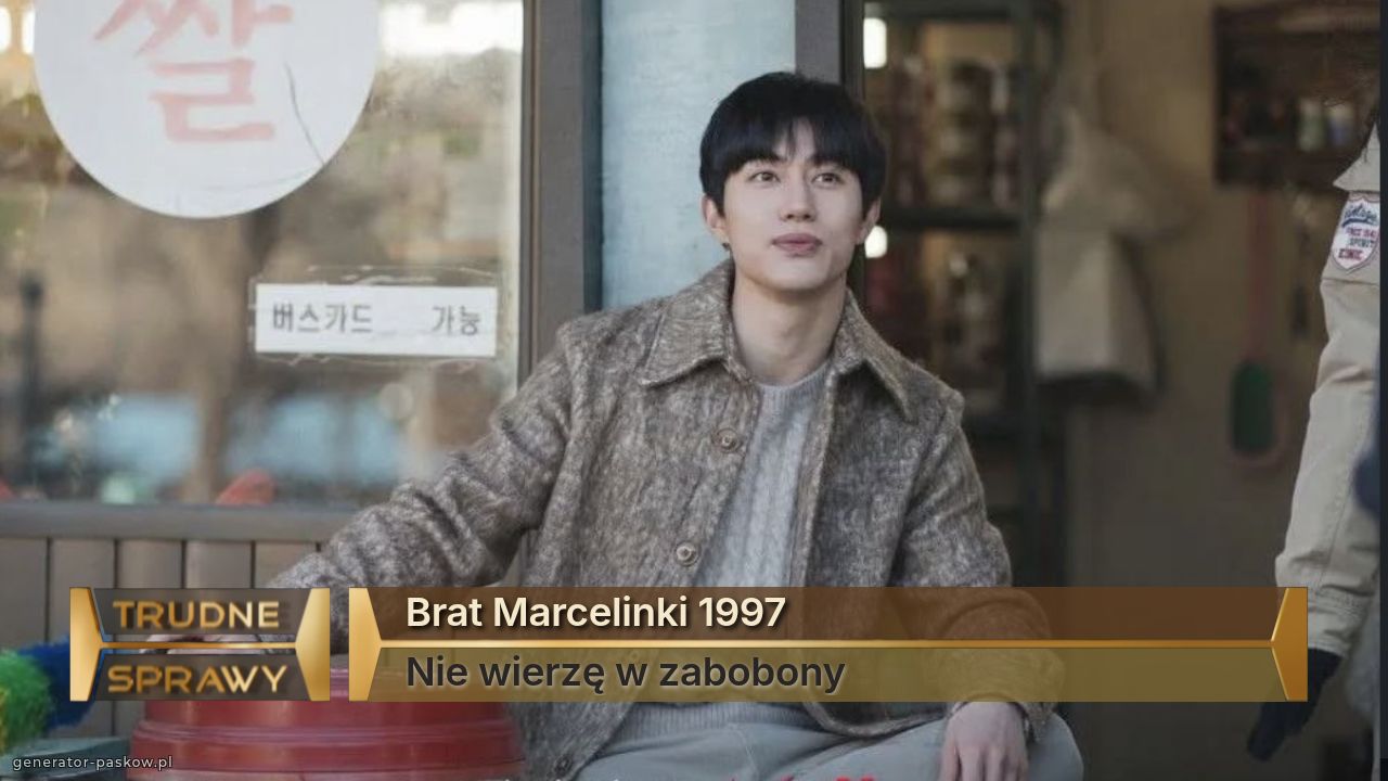 Brat Marcelinki 1997 
Nie wierzę w zabobony 