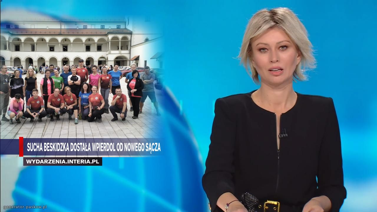 Sucha beskidzka dostała wpierdol od Nowego Sącza 