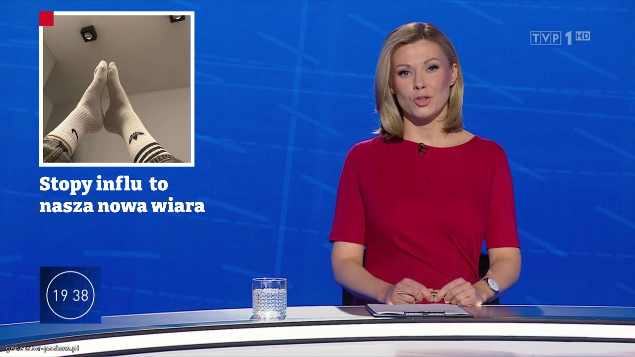 Stopy influ  to nasza nowa wiara