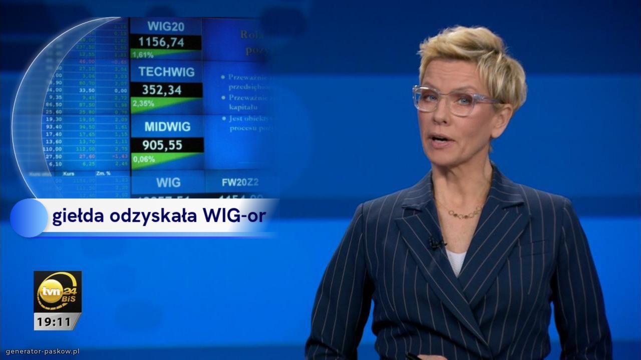 giełda odzyskała WIG-or