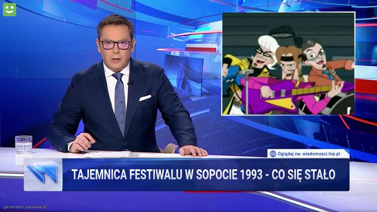 Tajemnica festiwalu w sopocie 1993 - Co się stało