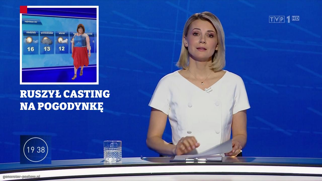RUSZYŁ CASTING NA POGODYNKĘ