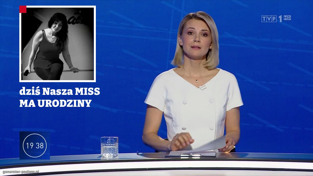 dziś Nasza MISS MA URODZINY