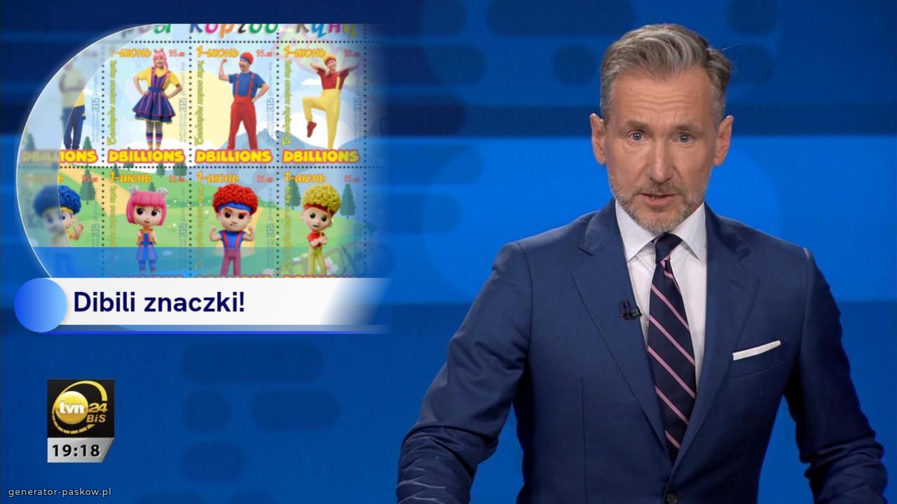 Dibili znaczki!