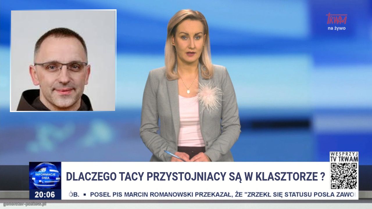 Dlaczego tacy przystojniacy są w Klasztorze ?