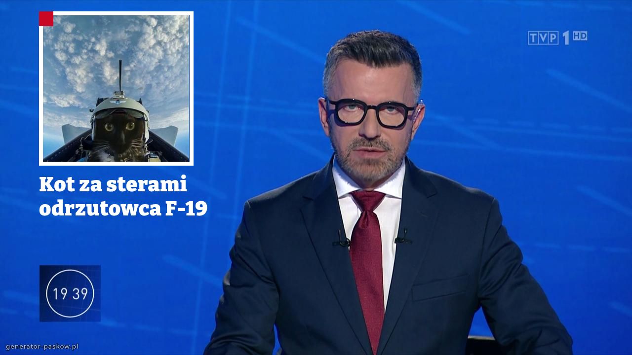 Kot za sterami odrzutowca F-19