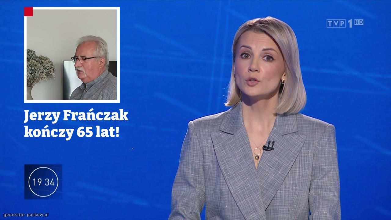 Jerzy Frańczak kończy 65 lat!