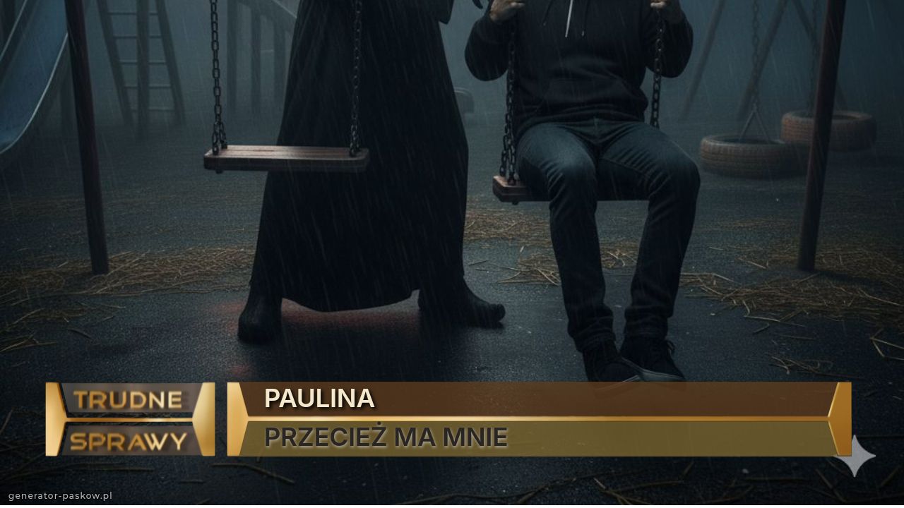 PAULINA
PRZECIEŻ MA MNIE 