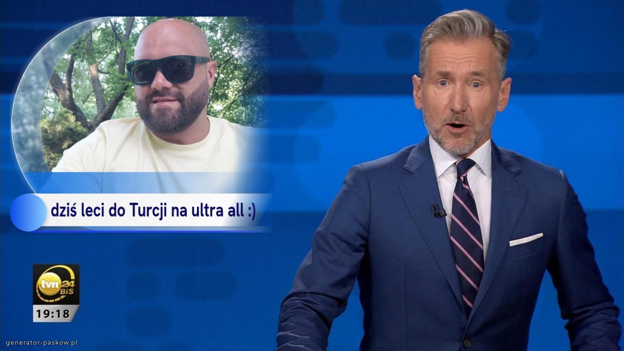 dziś leci do Turcji na ultra all :) 
