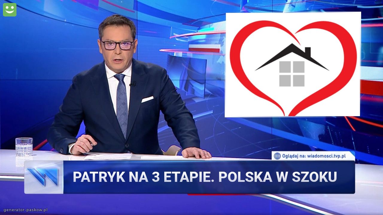 Patryk na 3 etapie. Polska w szoku 
