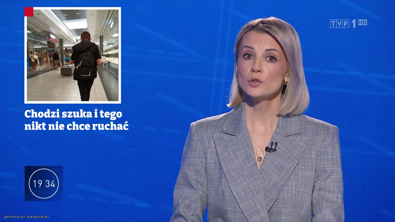 Chodzi szuka i tego nikt nie chce ruchać 
