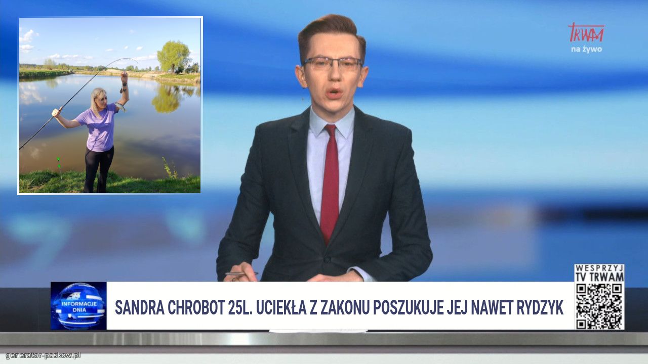 Sandra Chrobot 25l. Uciekła z zakonu poszukuje jej nawet Rydzyk 