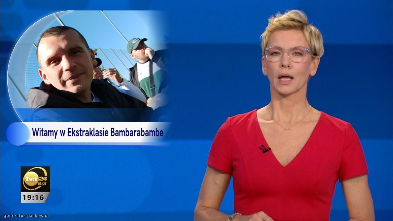Witamy w Ekstraklasie Bambarabambe