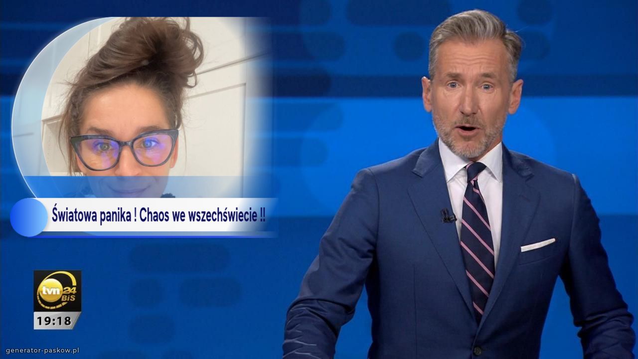 Światowa panika ! Chaos we wszechświecie !!