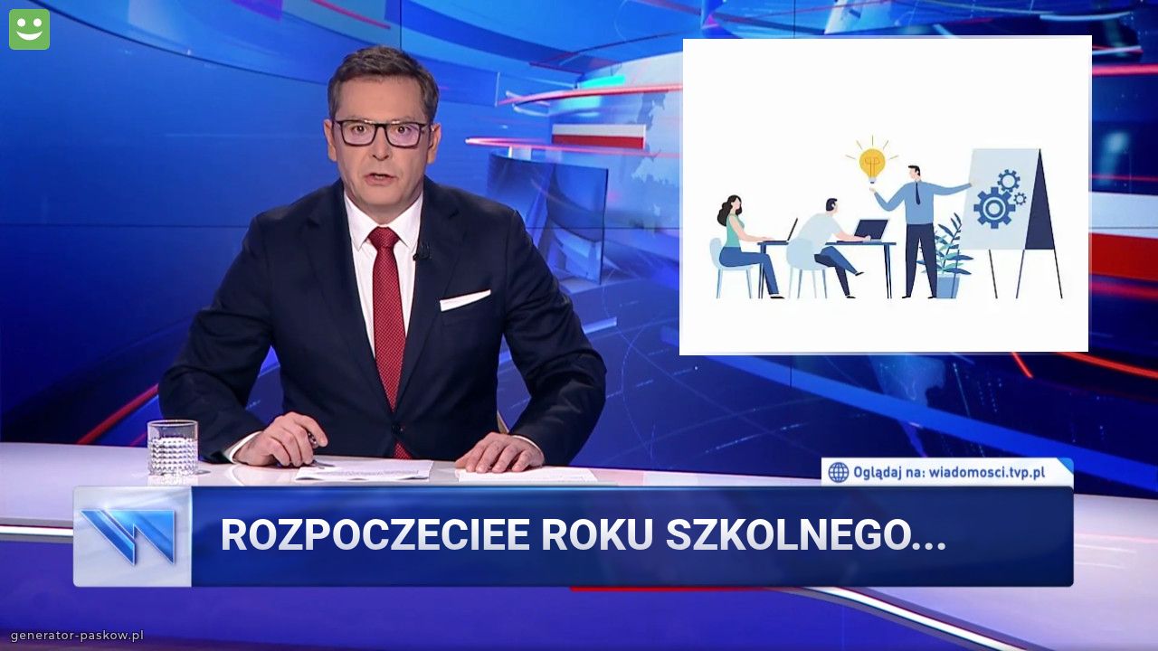 rozpoczeciee roku szkolnego...