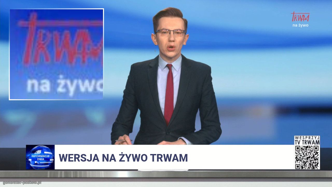 Wersja NA żywo Trwam