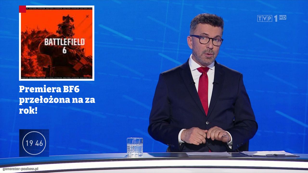 Premiera BF6 przełożona na za rok!
