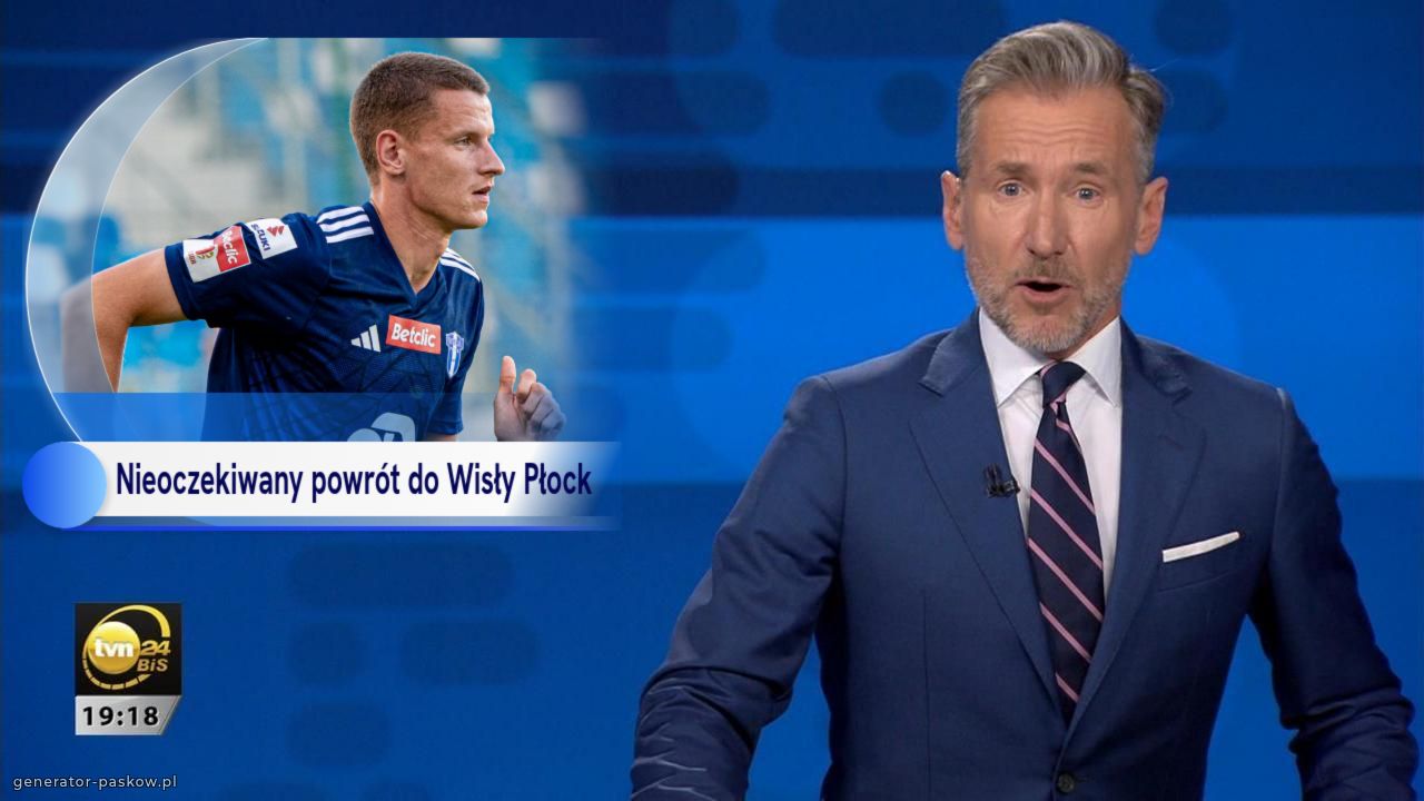 Nieoczekiwany powrót do Wisły Płock