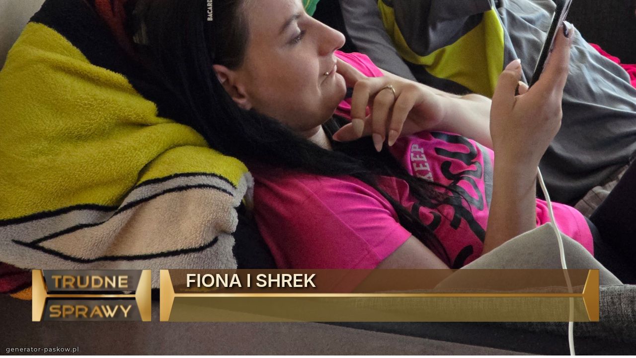 FIONA I SHREK
