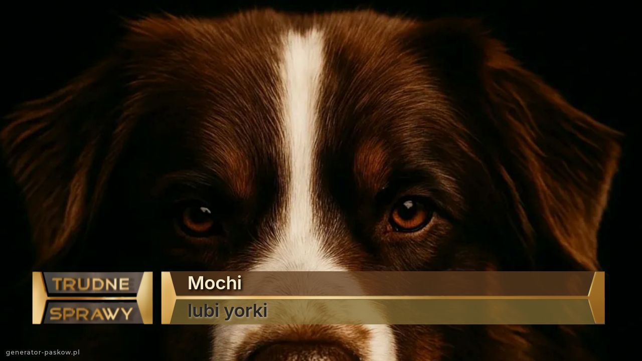 Mochi
lubi yorki