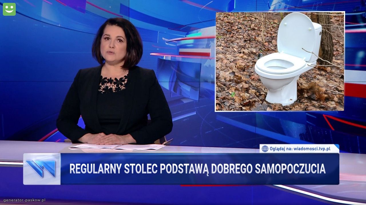 Regularny Stolec Podstawą Dobrego Samopoczucia