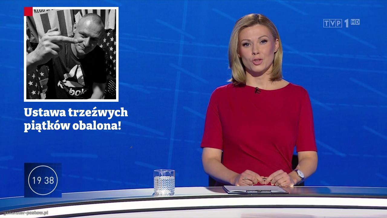Ustawa trzeźwych piątków obalona!