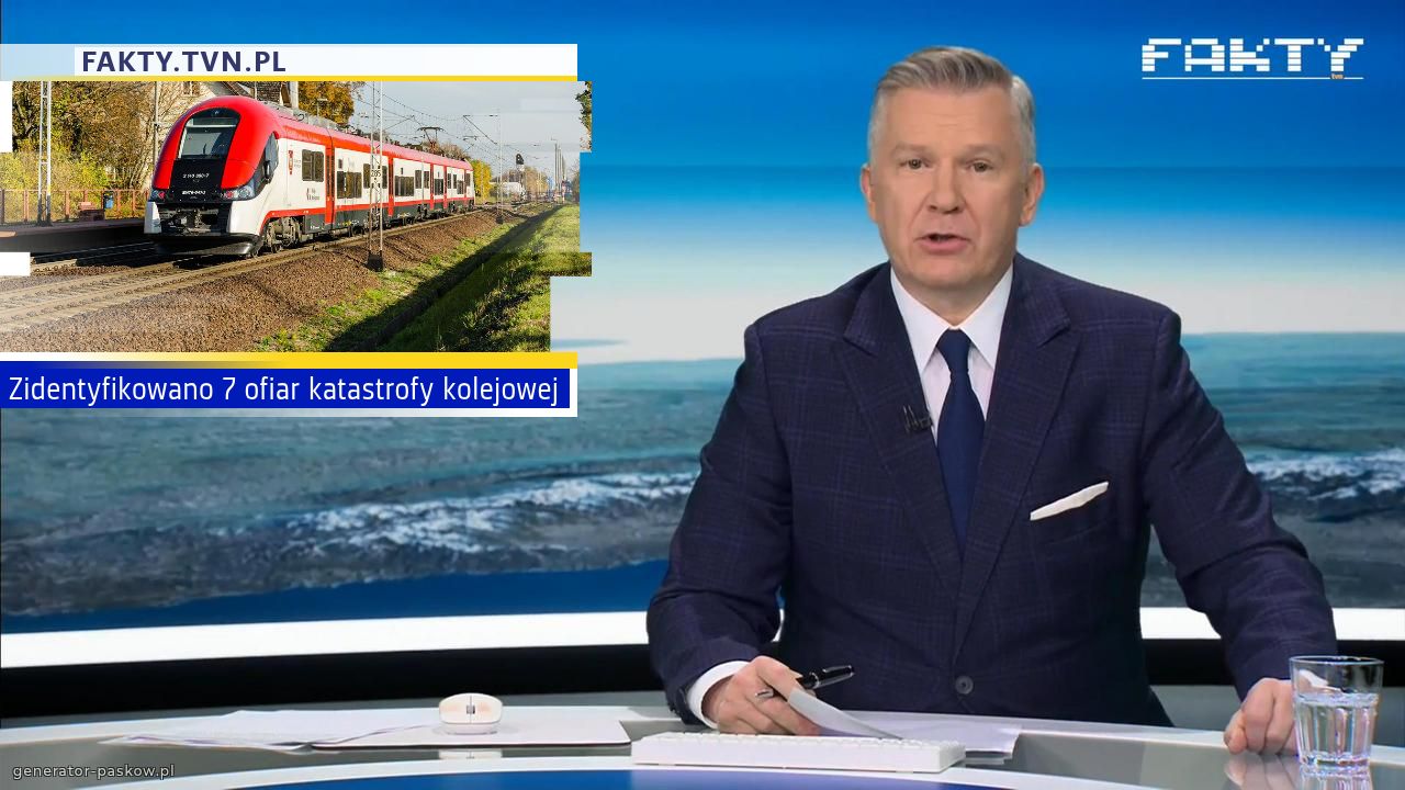  Zidentyfikowano 7 ofiar katastrofy kolejowej