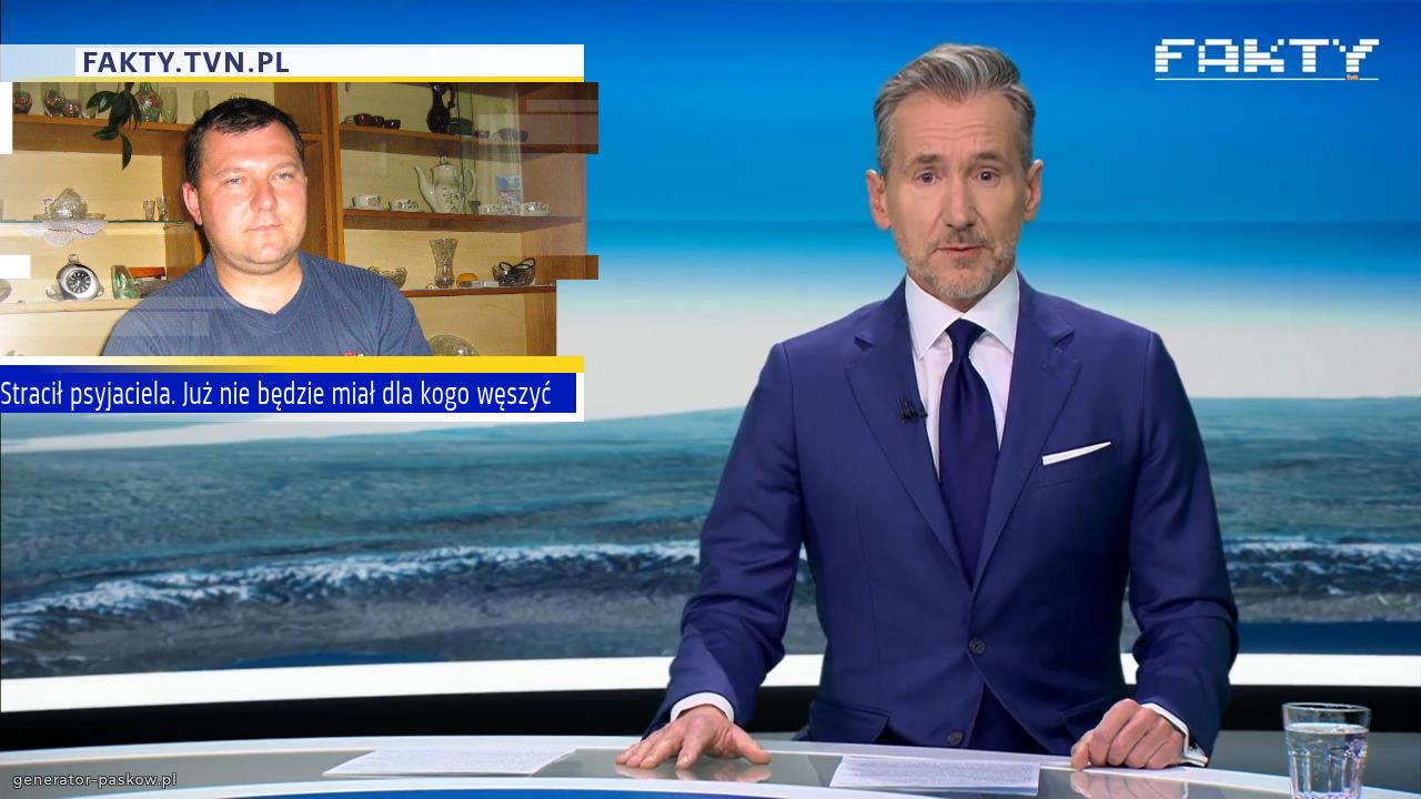 Stracił psyjaciela. Już nie będzie miał dla kogo węszyć  