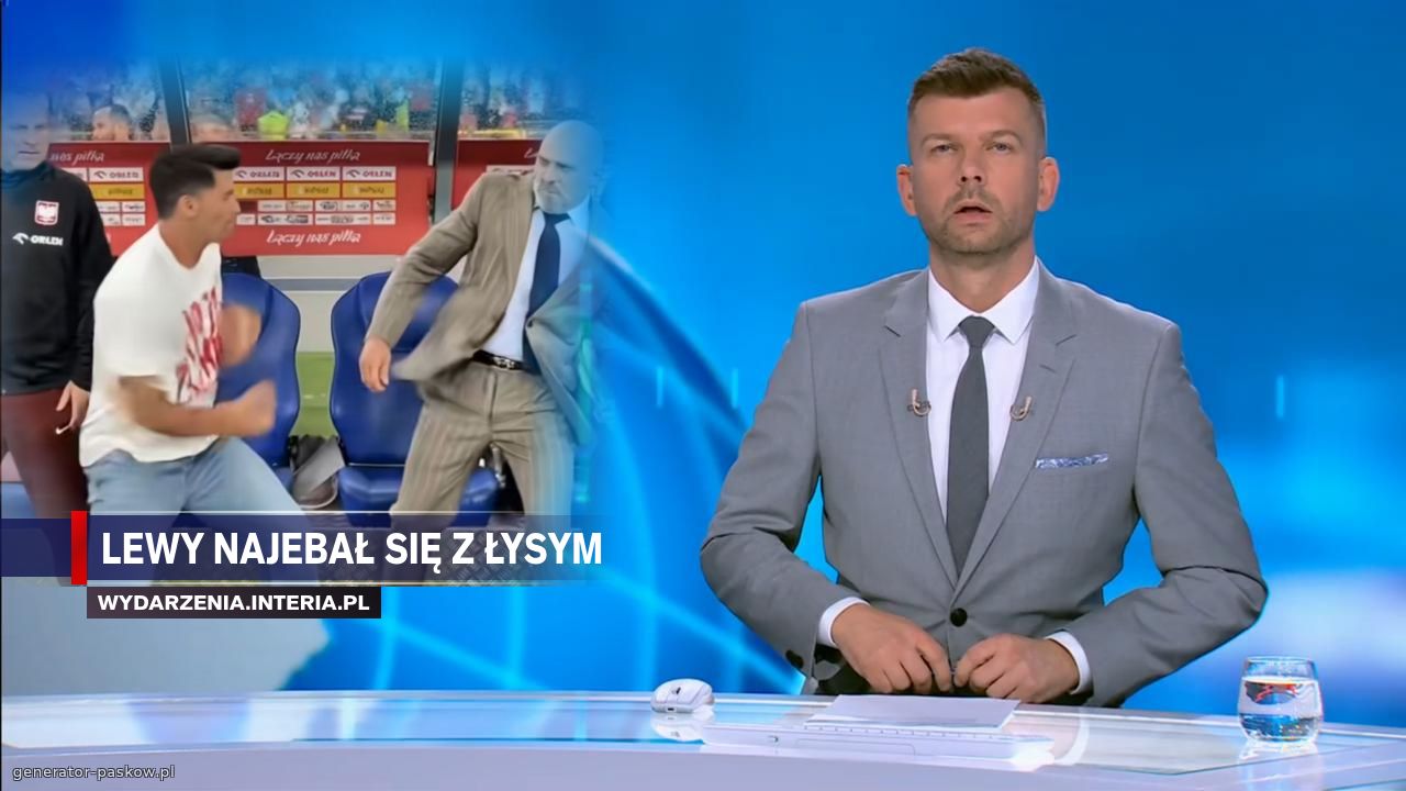 Lewy najebał się z łysym