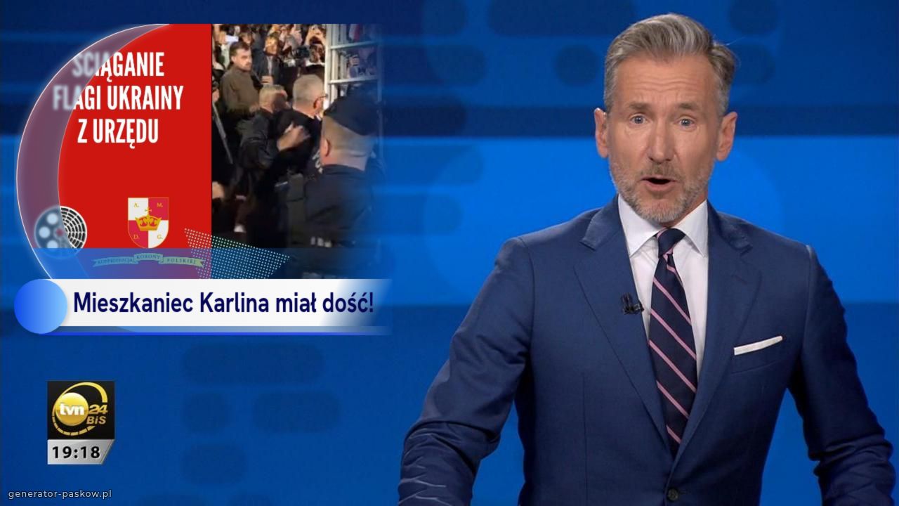 Mieszkaniec Karlina miał dość!