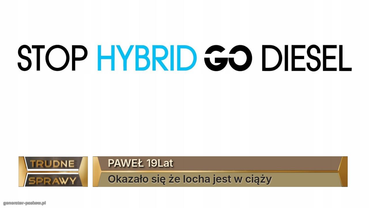 PAWEŁ 19Lat
Okazało się że locha jest w ciąży
