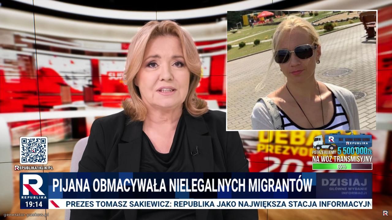 Pijana obmacywała nielegalnych migrantów