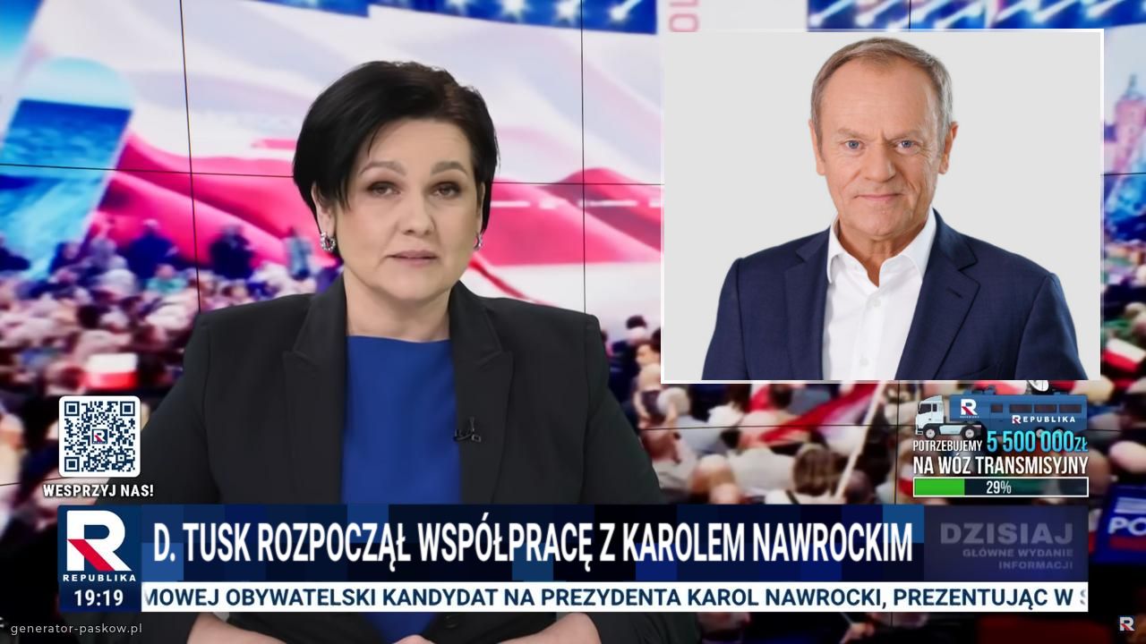 D. Tusk rozpoczął współpracę z Karolem Nawrockim